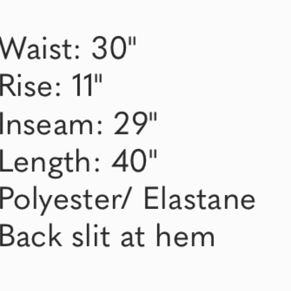 Joseph Ribkoff Split Hem Pants Womens 10 Heather Gray Elastic Waist Pull On - Picture 8 of 8